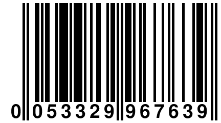 0 053329 967639