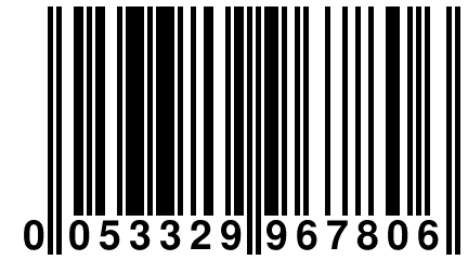 0 053329 967806