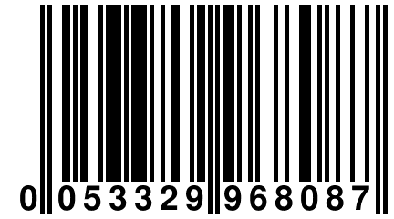 0 053329 968087