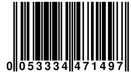 0 053334 471497