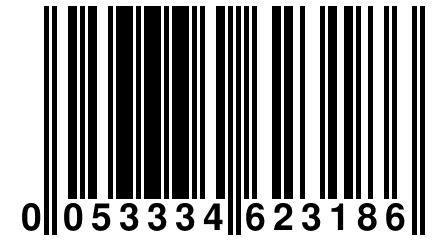 0 053334 623186