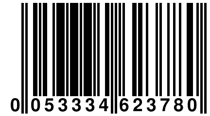 0 053334 623780