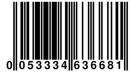 0 053334 636681