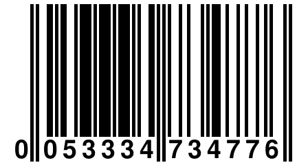 0 053334 734776