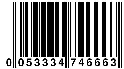 0 053334 746663