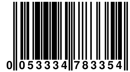 0 053334 783354