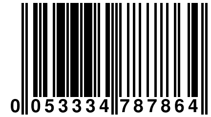 0 053334 787864