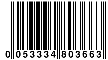 0 053334 803663