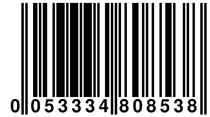 0 053334 808538