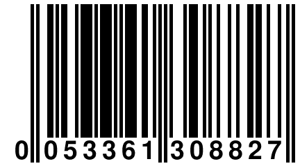 0 053361 308827