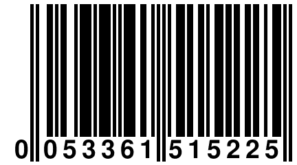 0 053361 515225