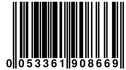 0 053361 908669