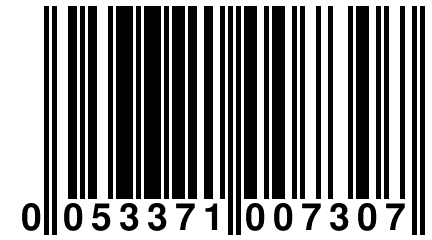 0 053371 007307