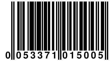 0 053371 015005