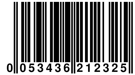 0 053436 212325