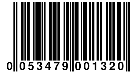 0 053479 001320