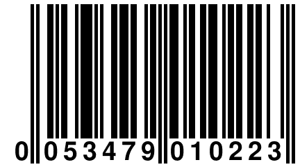 0 053479 010223