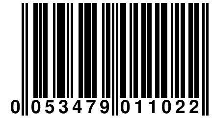 0 053479 011022