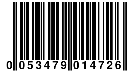 0 053479 014726