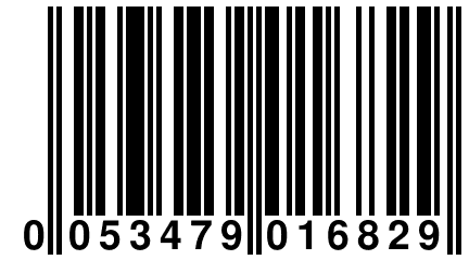 0 053479 016829