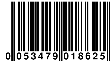 0 053479 018625