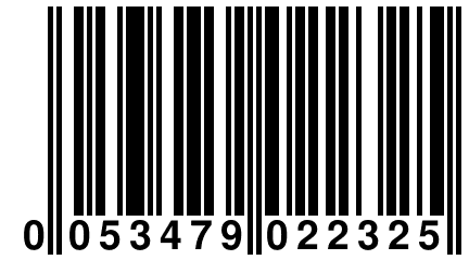 0 053479 022325