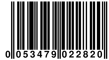 0 053479 022820