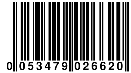 0 053479 026620