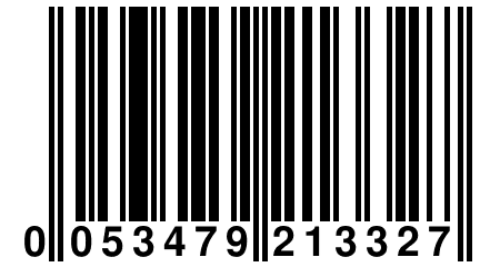 0 053479 213327