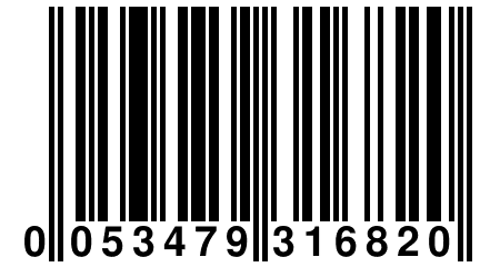 0 053479 316820