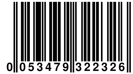 0 053479 322326