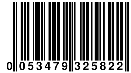 0 053479 325822