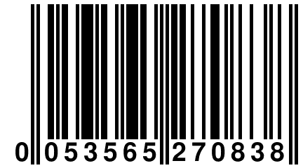 0 053565 270838