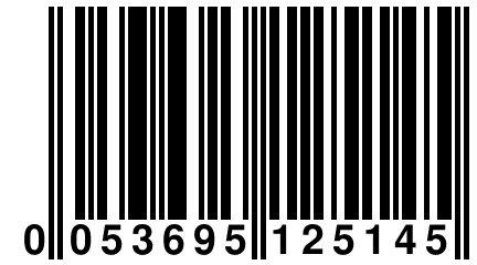 0 053695 125145