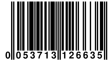 0 053713 126635