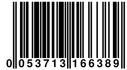 0 053713 166389