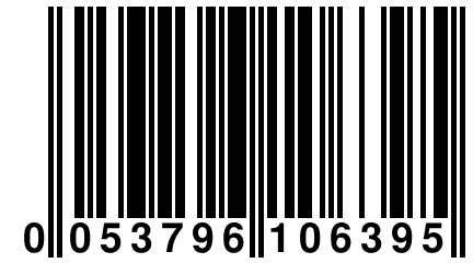 0 053796 106395