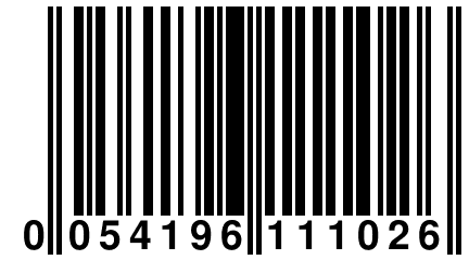 0 054196 111026