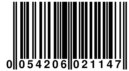 0 054206 021147