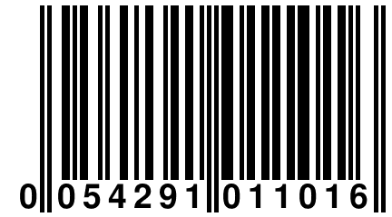 0 054291 011016