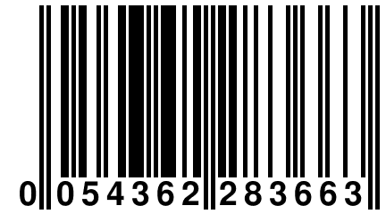 0 054362 283663