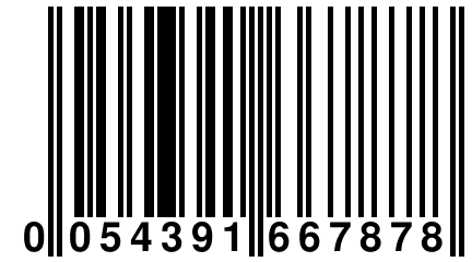 0 054391 667878