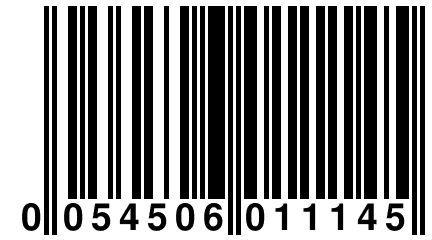 0 054506 011145