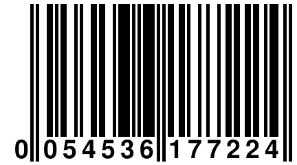 0 054536 177224