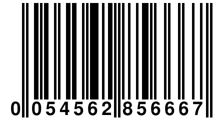 0 054562 856667