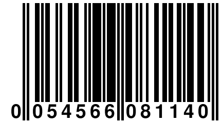 0 054566 081140