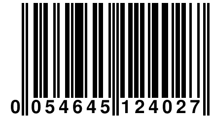 0 054645 124027