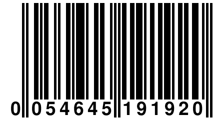 0 054645 191920