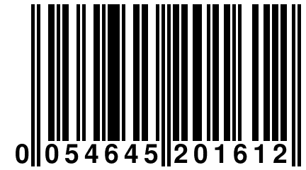 0 054645 201612