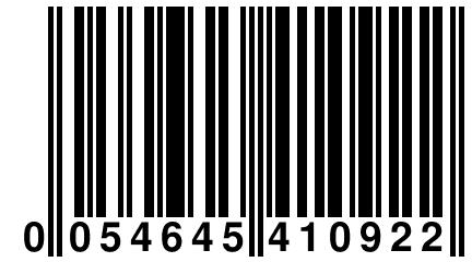 0 054645 410922